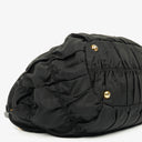 Prada Black Tessuto Gaufre Nylon Bag