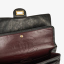 Chanel 2.55 Reissue Black Aged Calfskin Double Flap Bag