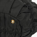 Prada Black Tessuto Gaufre Nylon Bag