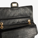 Chanel 2.55 Reissue Black Aged Calfskin Double Flap Bag