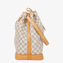 Louis Vuitton Noé Grande GM Damier Azur Canvas Shoulder Bag