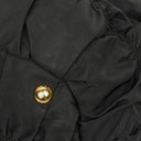 Prada Black Tessuto Gaufre Nylon Bag