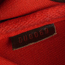 Louis Vuitton Damier Ebene Eva Clutch Bag