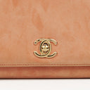 Chanel Suede Mini Square Flap Bag