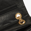 Chanel 2.55 Reissue Black Aged Calfskin Double Flap Bag