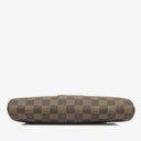 Louis Vuitton Damier Ebene Eva Clutch Bag