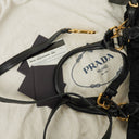 Prada Black Tessuto Gaufre Nylon Bag