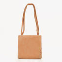Chanel Suede Mini Square Flap Bag