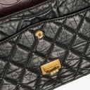 Chanel 2.55 Reissue Black Aged Calfskin Double Flap Bag