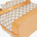 Louis Vuitton Noé Grande GM Damier Azur Canvas Shoulder Bag