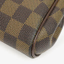 Louis Vuitton Damier Ebene Eva Clutch Bag
