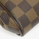 Louis Vuitton Damier Ebene Eva Clutch Bag