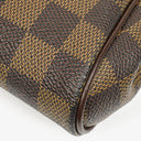 Louis Vuitton Damier Ebene Eva Clutch Bag