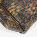Louis Vuitton Damier Ebene Eva Clutch Bag