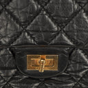 Chanel 2.55 Reissue Black Aged Calfskin Double Flap Bag