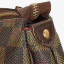 Louis Vuitton Damier Ebene Eva Clutch Bag
