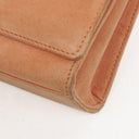 Chanel Mocka Mini Fyrkantig Flap-väska