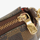 Louis Vuitton Damier Ebene Eva Clutch Bag
