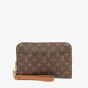 Louis Vuitton Pochette Orsay Monogram Clutch Bag