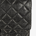 Chanel 2.55 Reissue Black Aged Calfskin Double Flap Bag