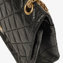 Chanel 2.55 Reissue Black Aged Calfskin Double Flap Bag