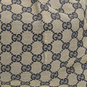 Gucci Monogram Canvas Sukey Shoulder Hobo Bag