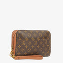 Louis Vuitton Pochette Orsay Monogram Clutch Bag