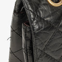 Chanel 2.55 Reissue Black Aged Calfskin Double Flap Bag