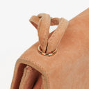 Chanel Suede Mini Square Flap Bag