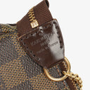 Louis Vuitton Damier Ebene Eva Clutch Bag