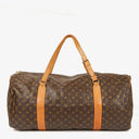 Louis Vuitton Sac Polochon 65 Monogram Canvas Travel Bag