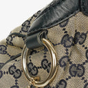 Gucci Monogram Canvas Sukey Shoulder Hobo Bag