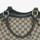 Gucci Monogram Canvas Sukey Shoulder Hobo Bag