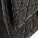 Chanel 2.55 Reissue Black Aged Calfskin Double Flap Bag