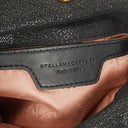Stella McCartney Black Falabella Tiny Tote Vegan Shaggy Deer