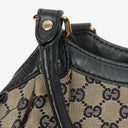 Gucci Monogram Canvas Sukey Shoulder Hobo Bag