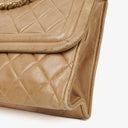 Chanel Quilted Lambskin Vintage Tassel Flap Bag