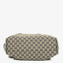 Gucci Monogram Canvas Sukey Shoulder Hobo Bag