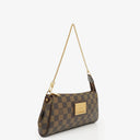 Louis Vuitton Damier Ebene Eva Clutch Bag