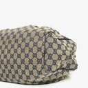 Gucci Monogram Canvas Sukey Shoulder Hobo Bag