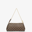 Louis Vuitton Damier Ebene Eva Clutch Bag