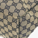 Gucci Monogram Canvas Sukey Shoulder Hobo Bag