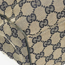 Gucci Monogram Canvas Sukey Shoulder Hobo Bag