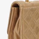 Chanel Quilted Lambskin Vintage Tassel Flap Bag