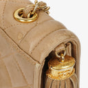 Chanel Quilted Lambskin Vintage Tassel Flap Bag