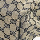 Gucci Monogram Canvas Sukey Shoulder Hobo Bag