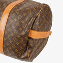 Louis Vuitton Sac Polochon 65 Monogram Canvas Travel Bag
