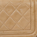 Chanel Quilted Lambskin Vintage Tassel Flap Bag