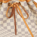 Louis Vuitton Noé Grande GM Damier Azur Canvas Shoulder Bag