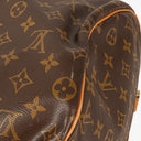 Louis Vuitton Sac Polochon 65 Monogram Canvas Travel Bag